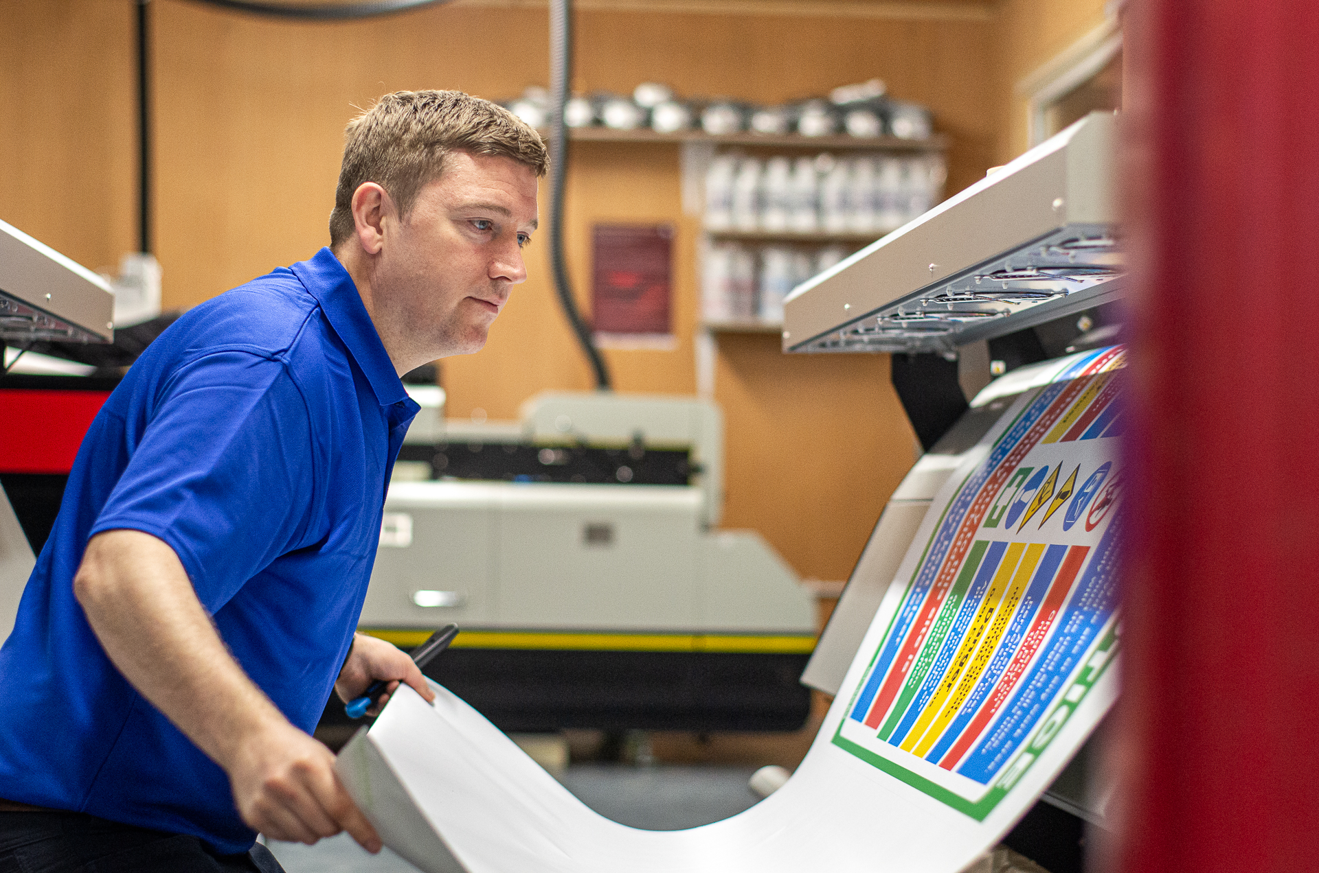 First-of-its-kind Signage Solution