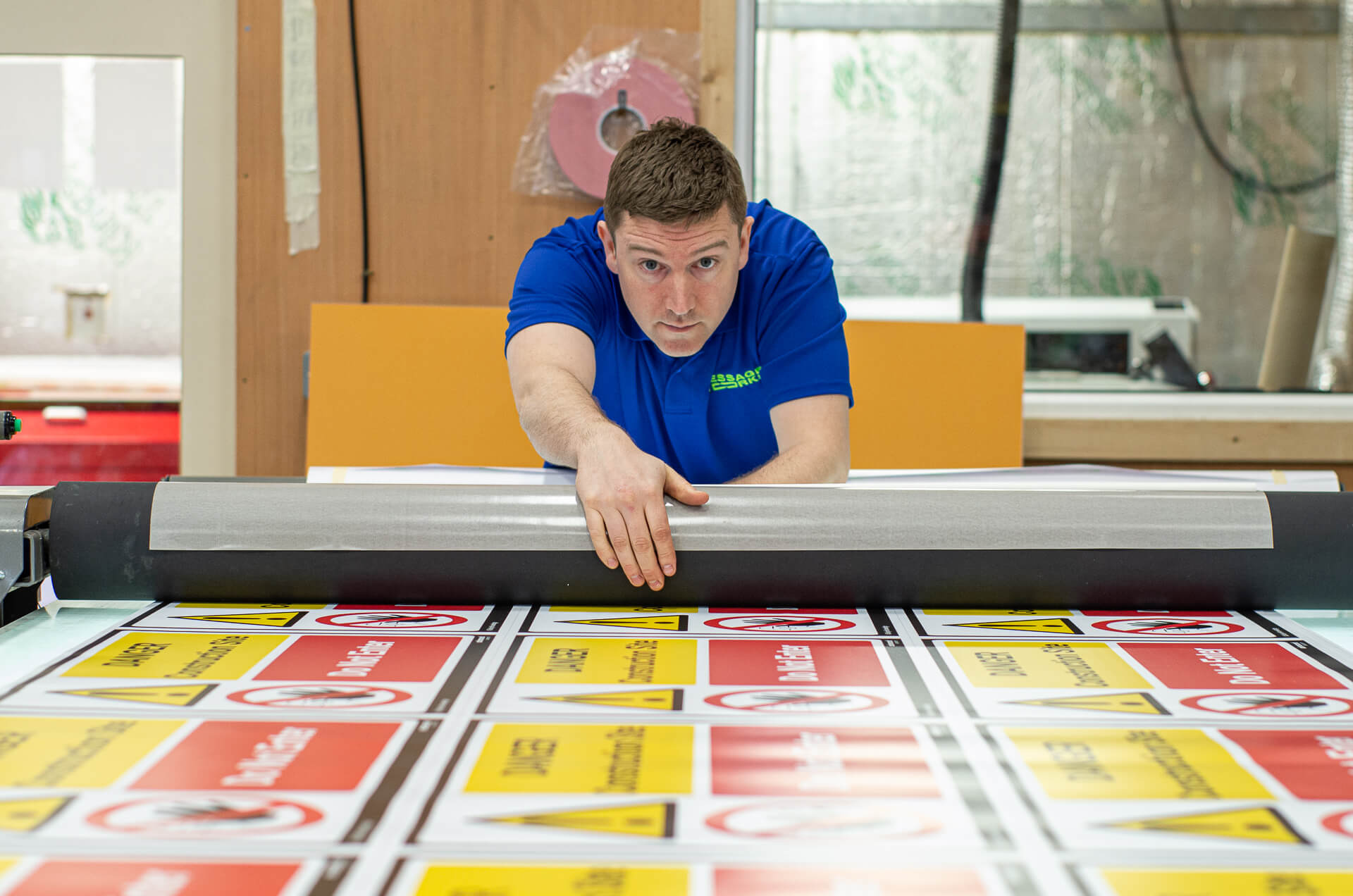Safety Sign Materials